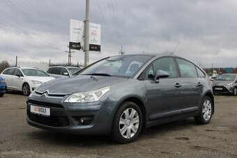 Citroën C4, 1,6i 88KW 16V 2.majitel, ČR, r.v. 2009