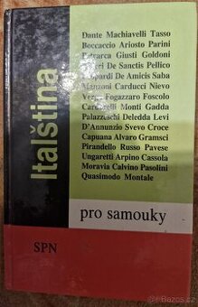 Francouzština. Italština