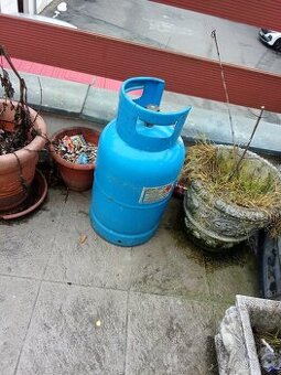 Propan-butanová tlaková láhev 10kg