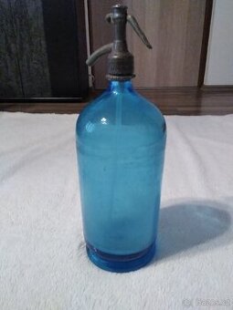 stará Sifonová láhev