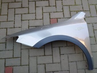 Levý přední blatník Škoda Superb II. lift SCOUT