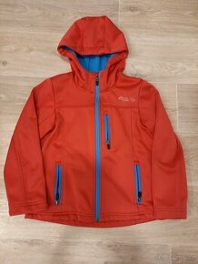 Softshellová bunda vel. 122/128