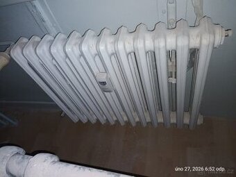 Litinový radiátor 12 žeber