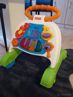 Hudební chodítko 2v1 Fisher price