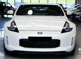 Nissan 370z - denní svícení DRL do facelift nárazníku L+P