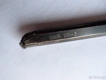 VBD + nože na zápichy - GHIR 20-3, GHIL 20-3, GHSL 16-2