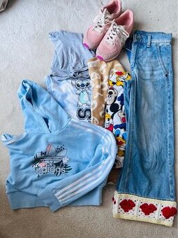 Balíček oblečení pro holčičku 8–10 let