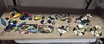 Lego System stáří 30let,11x set