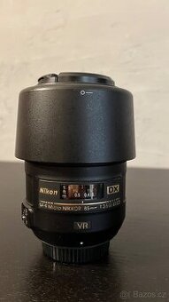 Objektiv AF-S Micro Nikkor 85mm f/3.5