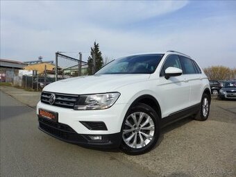 Volkswagen Tiguan 2,0 TDi 110KW NAVI APP 1.MAJ