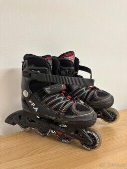kolečkové brusle Fila 35-38