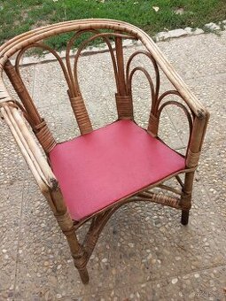 retro dětská židlička