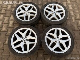 4x al kola 5x100 17 + pneu letní 215/45 R17