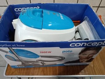 Sackovy vysavač concept