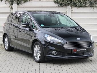 Ford S-MAX 2,0 TDCi 132kW Titanium 4x4 PowerShift 1.Majitel