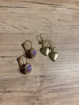 Náušnice - bižutérie