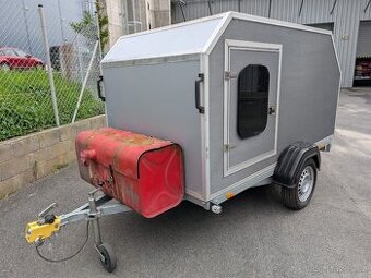 Minikaravan na vozíku Zaslaw 235SU