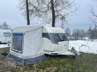 Celoroční předstan ke karavanu Herzog Kaprun DC