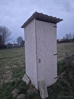 Kadibudka, suché WC, stavební WC