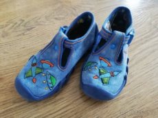 Dětské chlapecké bačkory Befado vel. 24