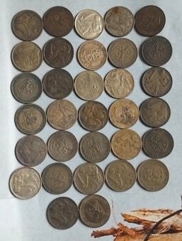 1 koruna Československá