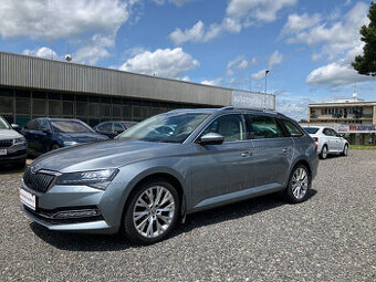 ŠKODA SUPERB 1,4TSI 160KW IV STYLE TAŽNÉ WEBASTO