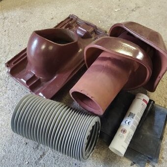 Odvětrávací komplet