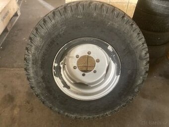 Pneu s diskem 12,5/80-18