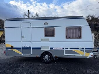 Dethleffs Camper 445 - předstan, mover, 12V, HTD plachta