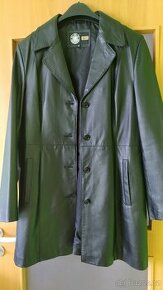 Dámský kožený kabát KARA vel. 40