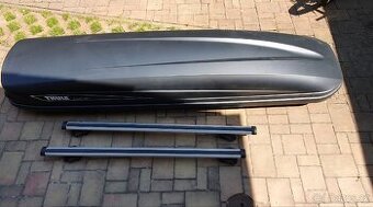 Půjčím střešní box a příčníky Thule