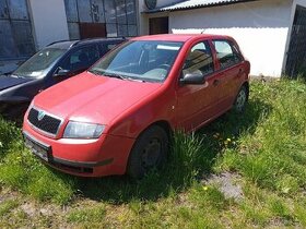 Škoda Fabia 1,2 HTp veškeré náhradní díly.