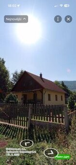 Na prodej domek na úpatí Jizerských hor