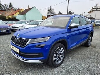 ŠKODA Kodiaq SCOUT 2.0 TDi 4x4 - ČR - 1.majitel