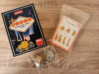Dinovky Mince 50 hádanek, triků a her