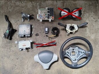 Náhradní díly Smart Forfour (04-06) č.1