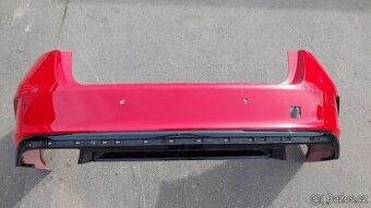 Zadní nárazník Škoda Octavia IV (4) RS – Originál – Červená