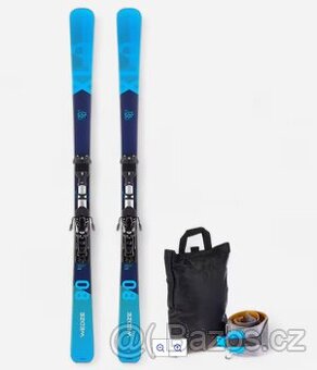 Set na skialpinismus XLD 500 RT + vázání + pásy, 174 cm