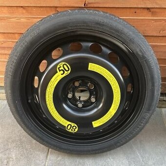 Použité, BMW Dvojezdové úzké kolo rezerva 5x112 19 . originá
