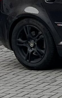 Alu kola 5x112 r16 Zimní pneu