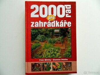 2000 rad pro zahrádkáře