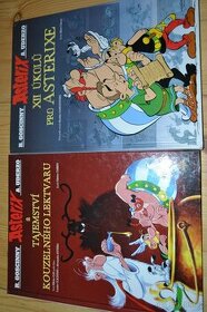 Knihy Asterix a Obelix