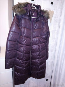 Dámský zimní kabát/bunda ORSAY, vel. 38 - 1