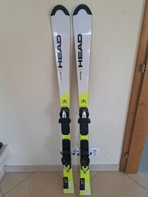 Prodám lyže HEAD WCR E.SL REBEL TEAM 138 cm