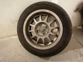 4 ks Alu disky s pneu