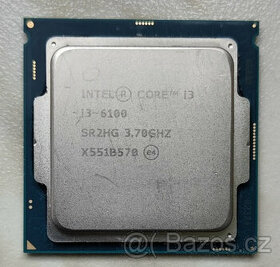 Procesor Intel i3-6100 LGA 1151 ( 2 ks k dispozici)