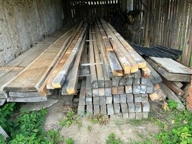 Dřevěné trámky