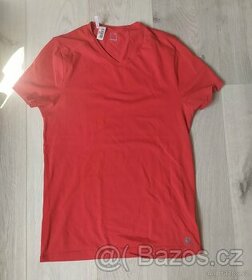 Pánské červené tričko Decathlon - 1
