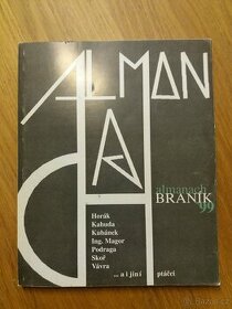kniha - Almanach Braník 99 / (Tři sestry a spol..)