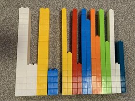 Kostky kompatibilní s Lego Duplo
